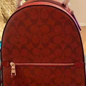 Authentic Coach Back Pack New with Tags